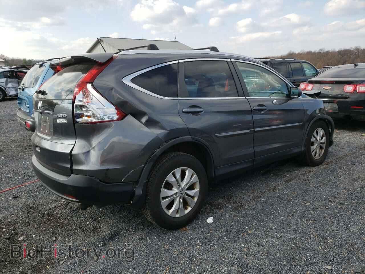 2012 HONDA CRV - VIN: 2HKRM4H56CH624525 - Фото 3