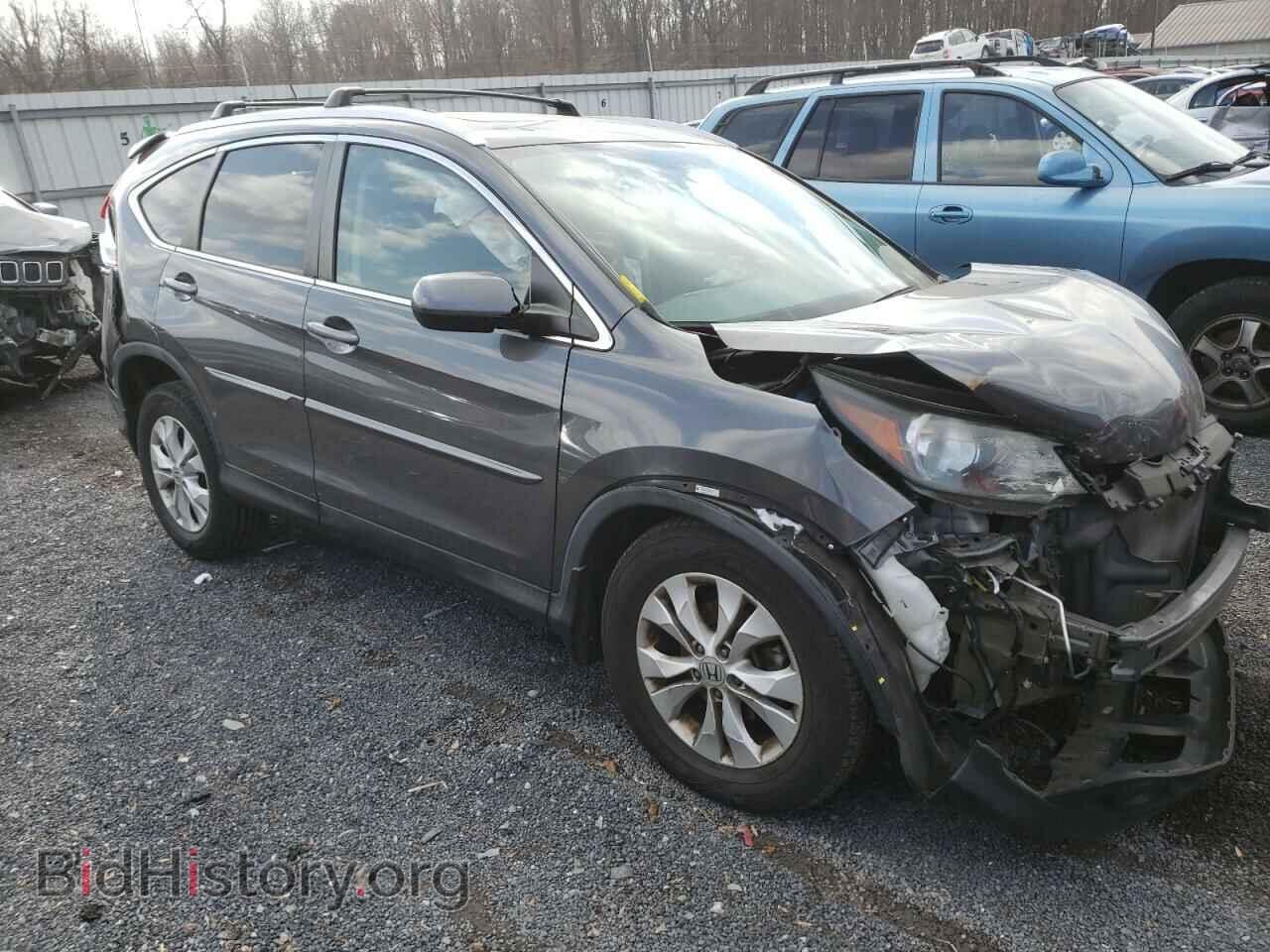 2012 HONDA CRV - VIN: 2HKRM4H56CH624525 - Фото 4