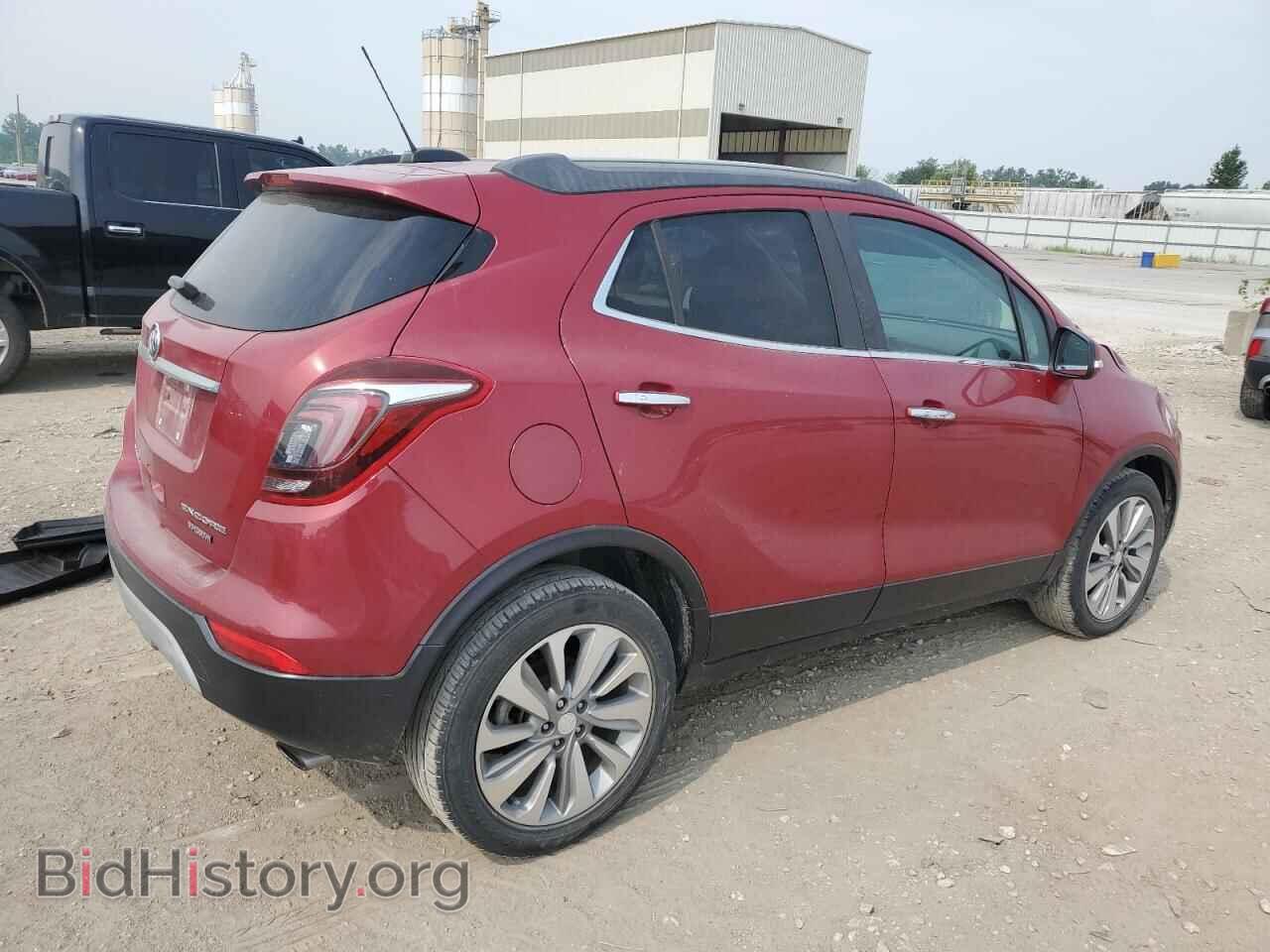 2018 BUICK ENCORE - VIN: KL4CJASB4JB643451 - Фото 3