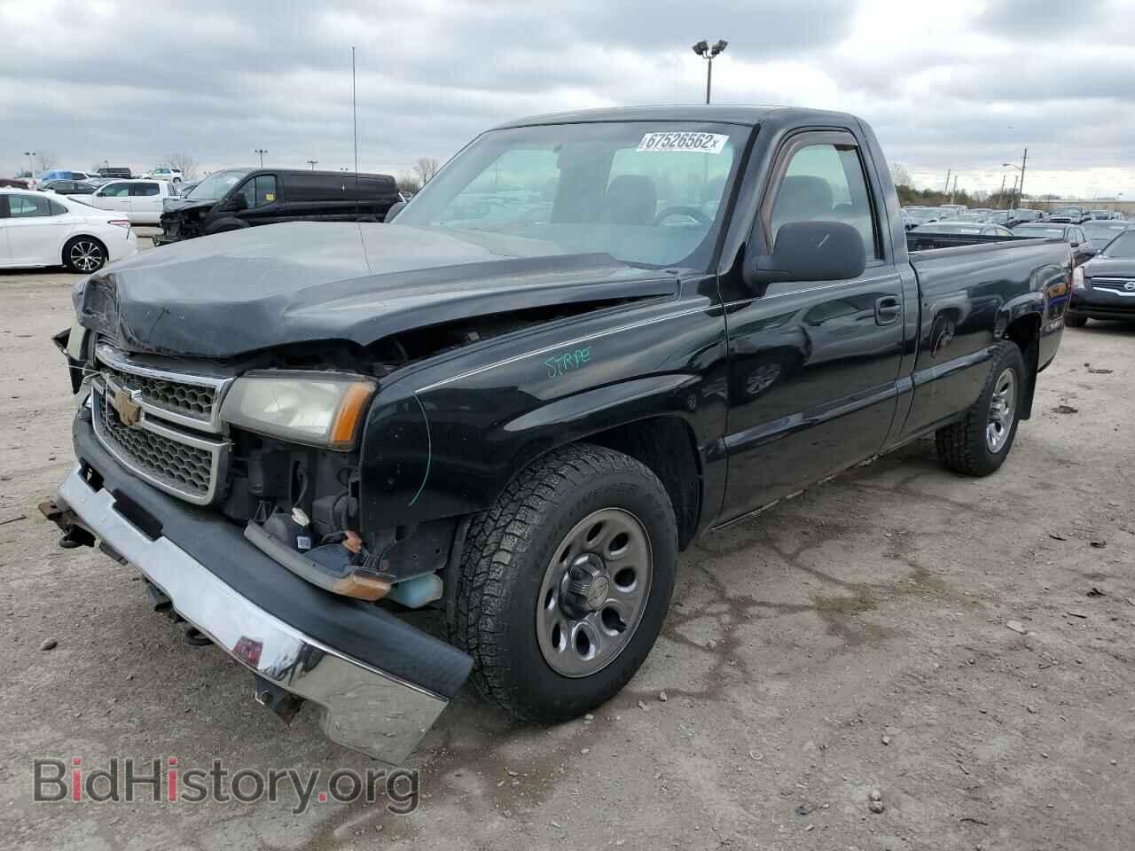 Фотография 1GCEC14X97Z167294 - CHEVROLET SILVERADO 2007
