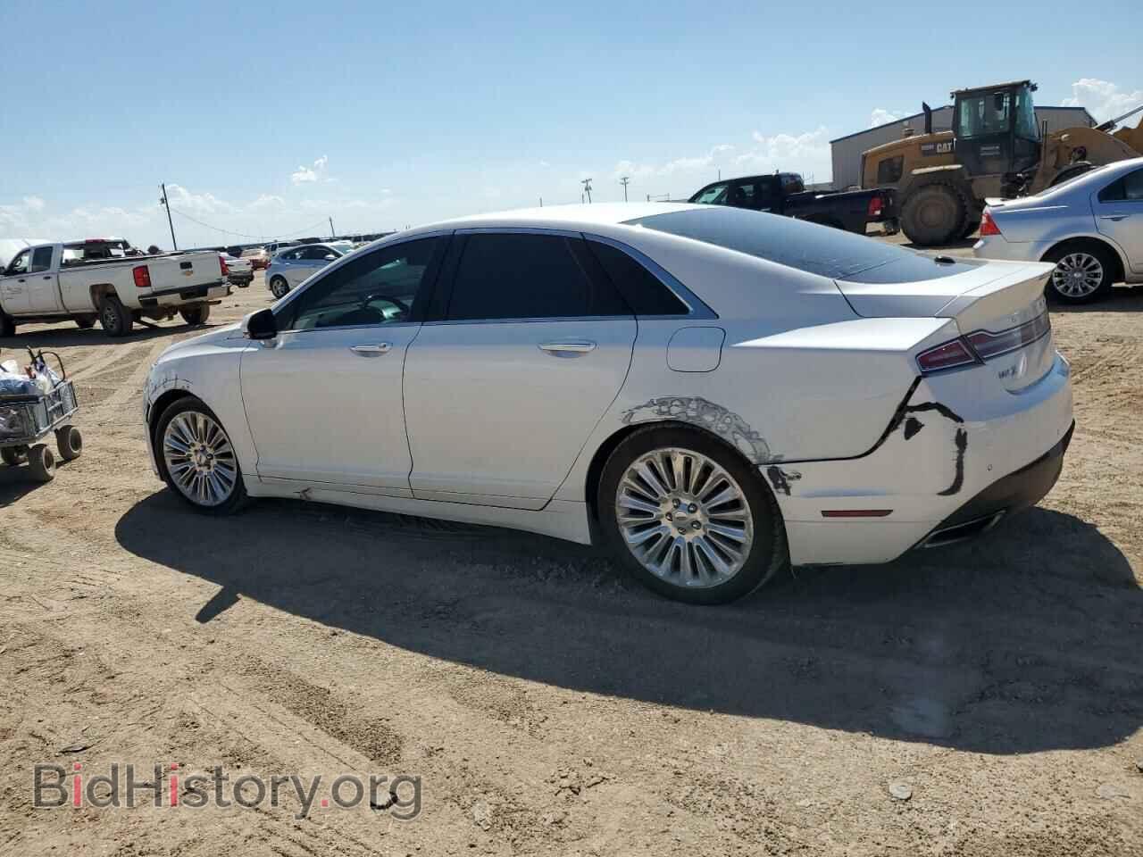 2013 LINCOLN MKZ - VIN: 3LN6L2J99DR809217 - Фото 2