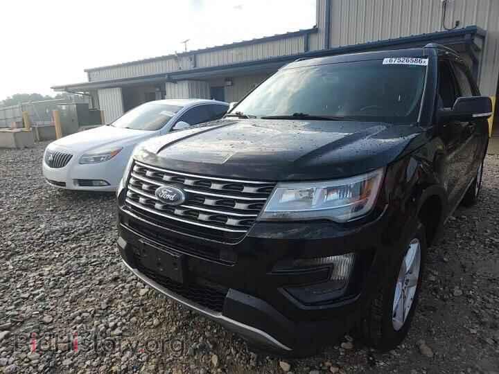 2016 FORD EXPLORER - VIN: 1FM5K8D8XGGA39125 - Фото 14