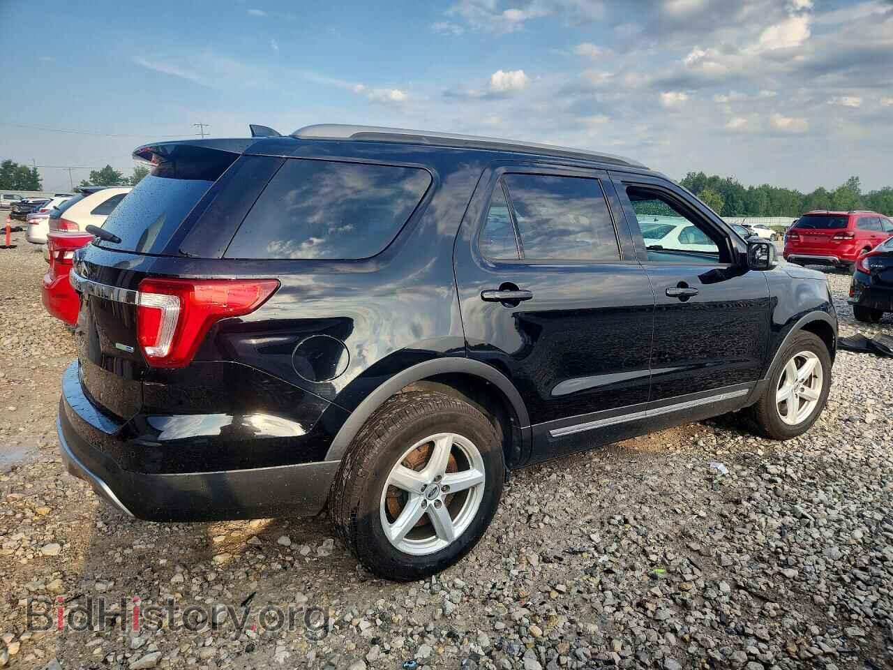 2016 FORD EXPLORER - VIN: 1FM5K8D8XGGA39125 - Фото 3