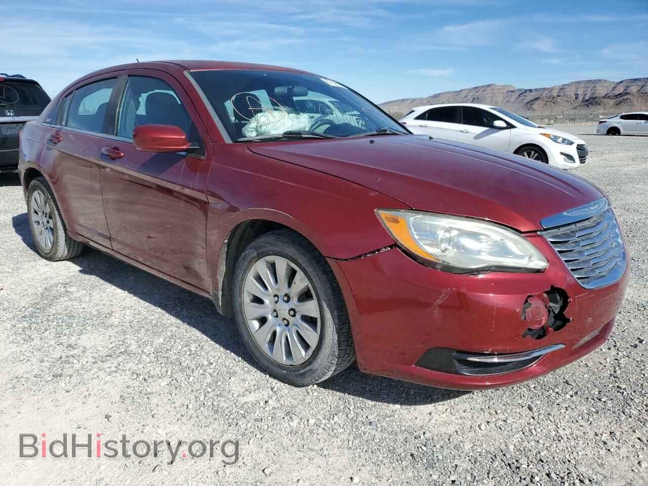 Фотография 1C3CCBAB7CN191959 - CHRYSLER 200 2012