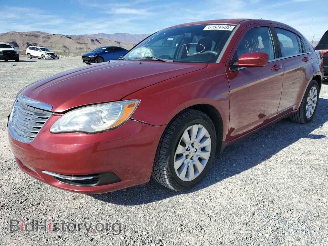 2012 CHRYSLER 200 - VIN: 1C3CCBAB7CN191959 - Фото 2