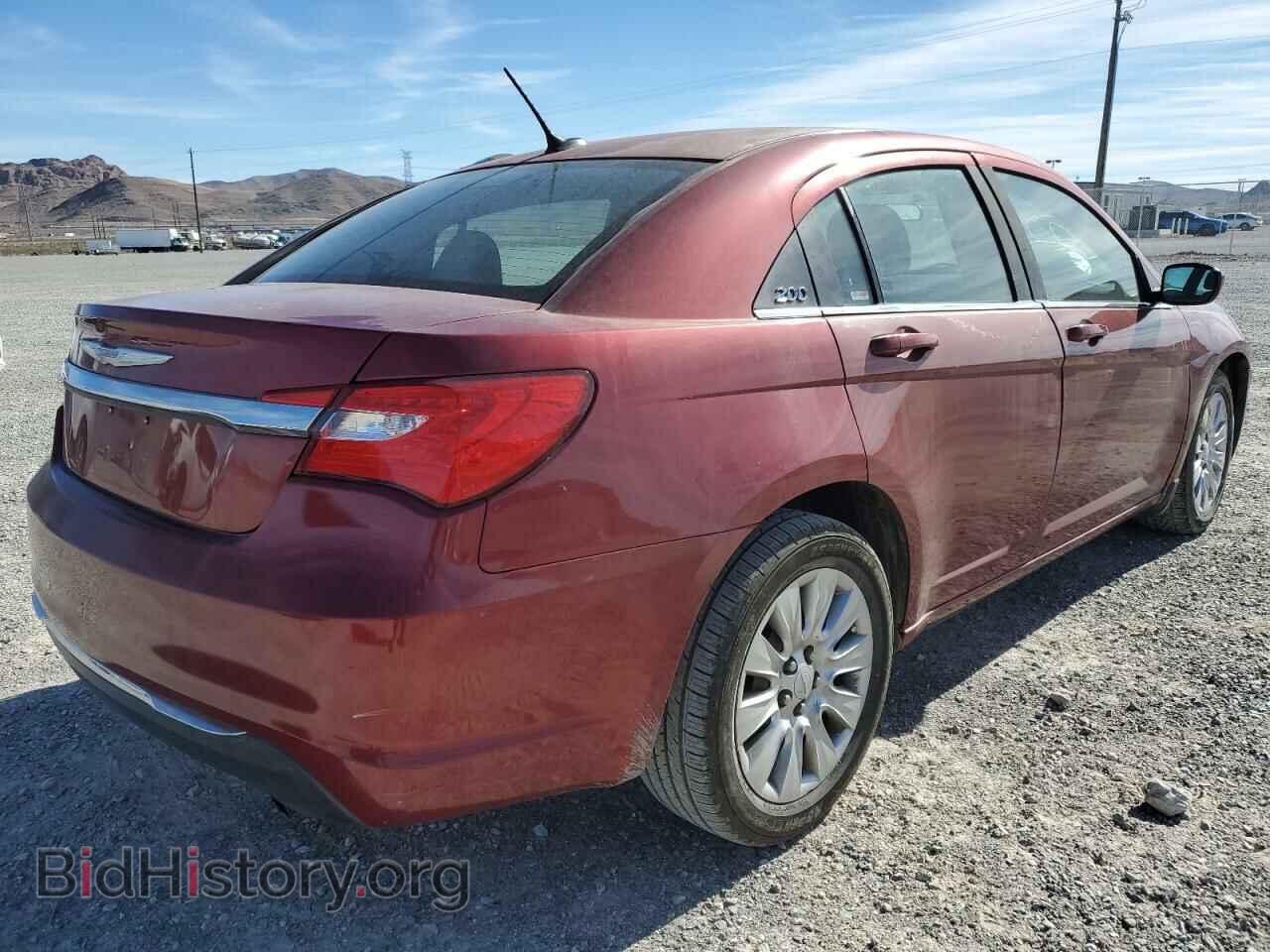 2012 CHRYSLER 200 - VIN: 1C3CCBAB7CN191959 - Фото 4