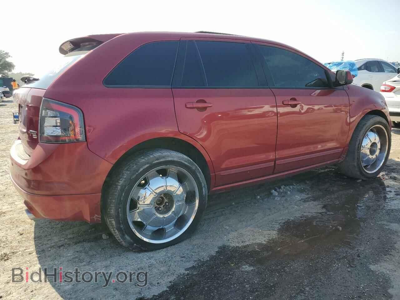 2009 FORD EDGE - VIN: 2FMDK40C29BA76467 - Фото 3