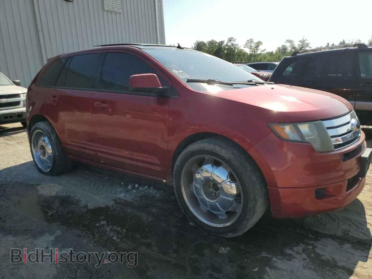 2009 FORD EDGE - VIN: 2FMDK40C29BA76467 - Фото 4