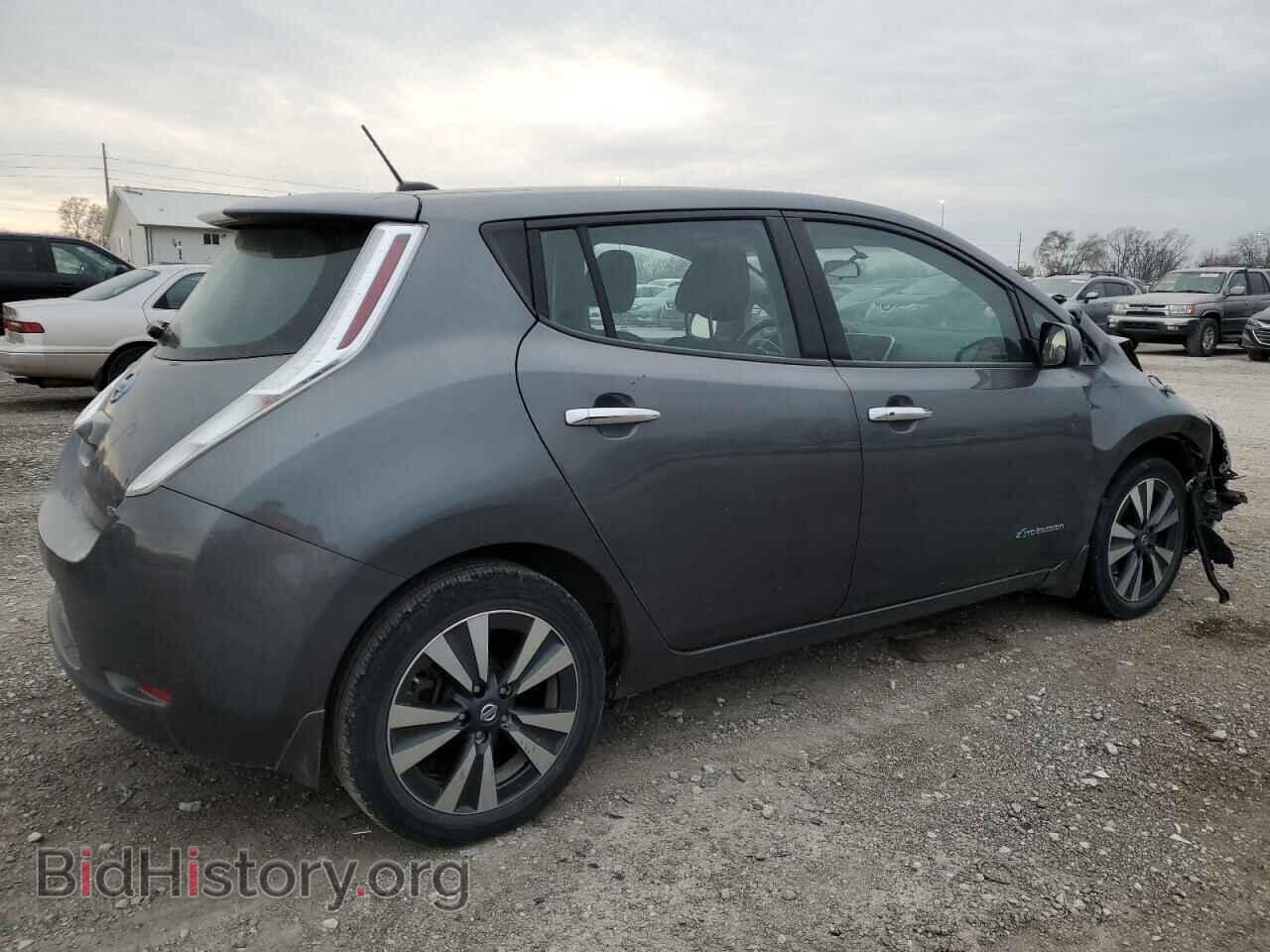 2017 NISSAN LEAF - VIN: 1N4BZ0CP2HC301943 - Фото 3