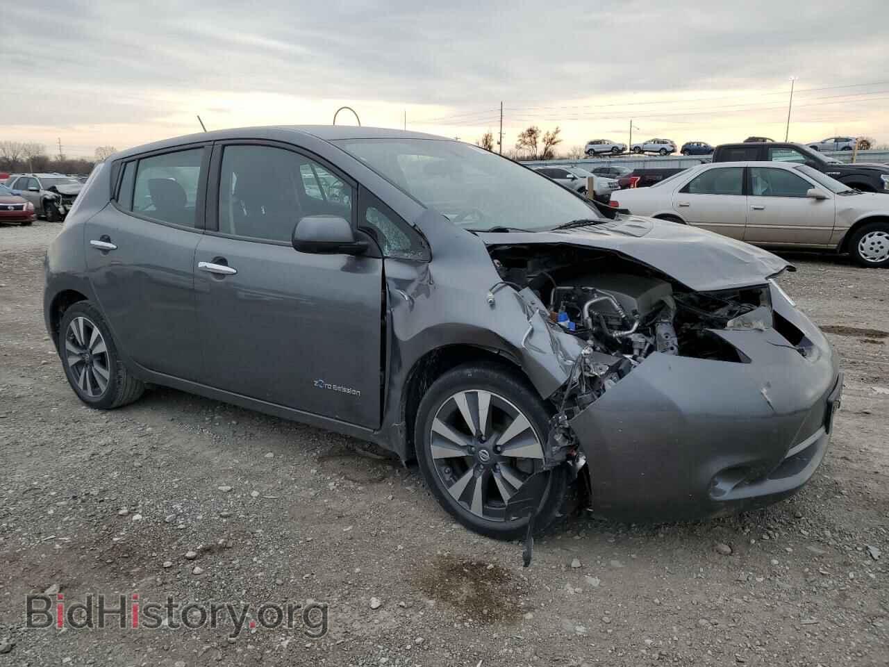 2017 NISSAN LEAF - VIN: 1N4BZ0CP2HC301943 - Фото 4