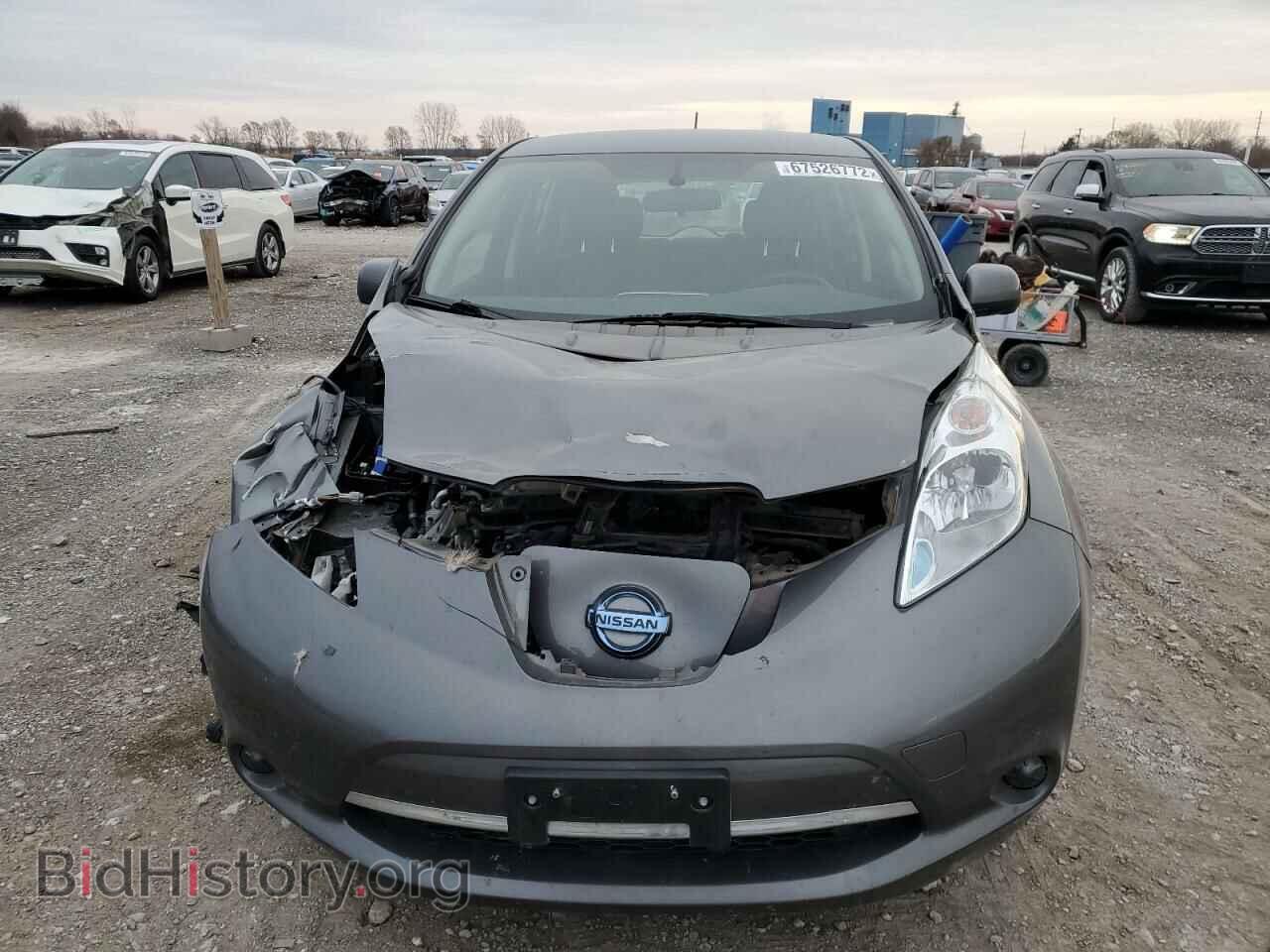 2017 NISSAN LEAF - VIN: 1N4BZ0CP2HC301943 - Фото 5