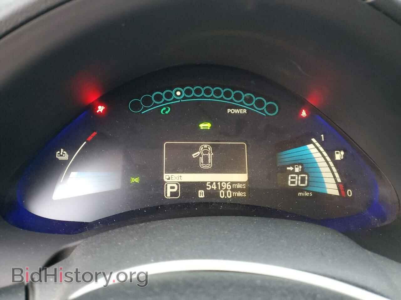 2017 NISSAN LEAF - VIN: 1N4BZ0CP2HC301943 - Фото 9