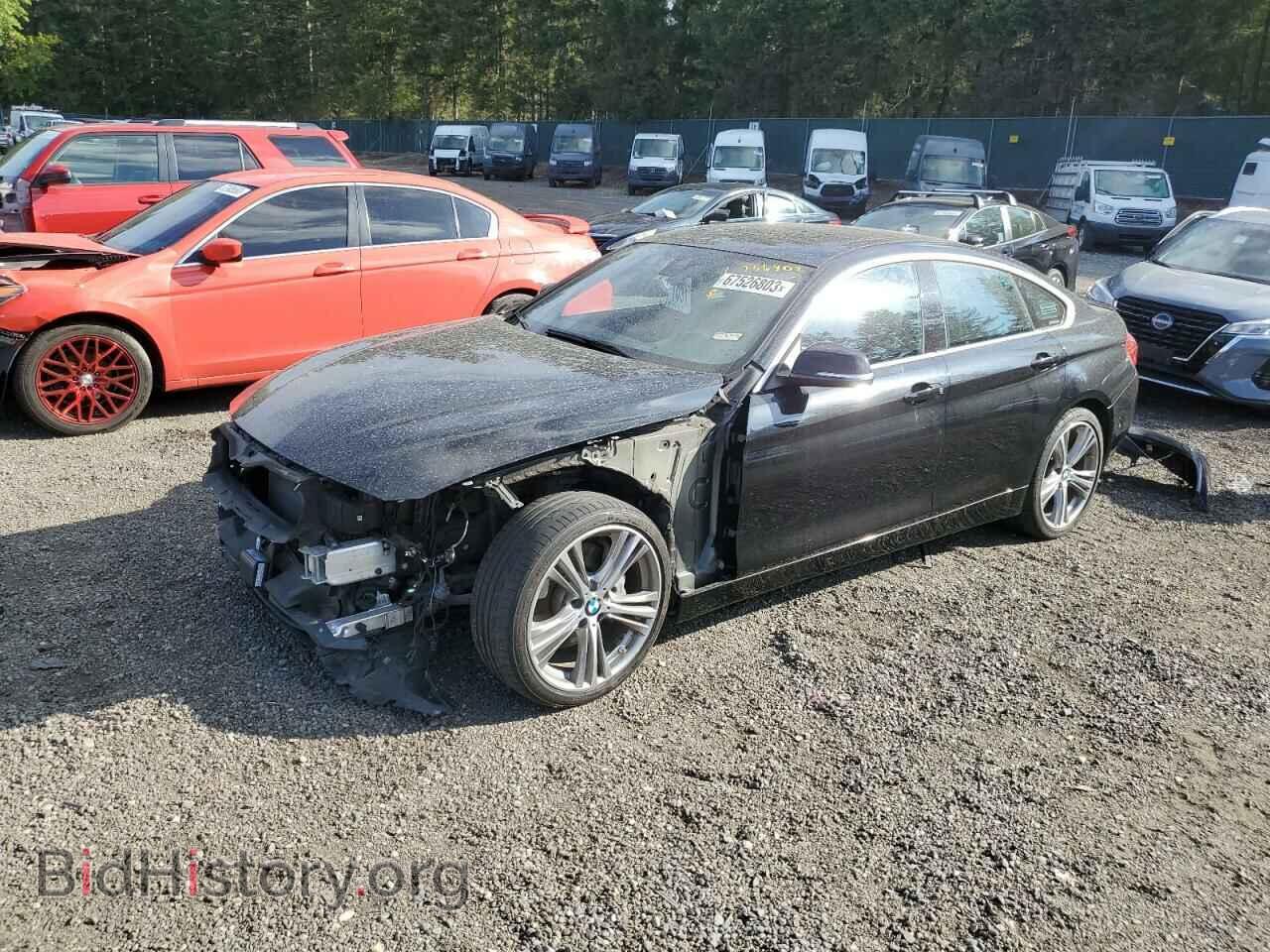 Фотография WBA4B1C57FD955479 - BMW 4 SERIES 2015