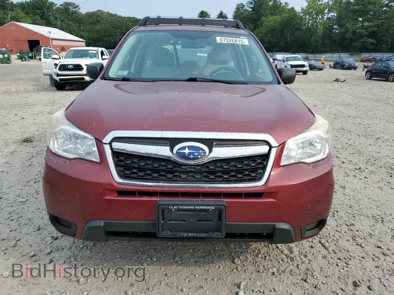 2014 SUBARU FORESTER - VIN: JF2SJAAC9EH491425 - Фото 5