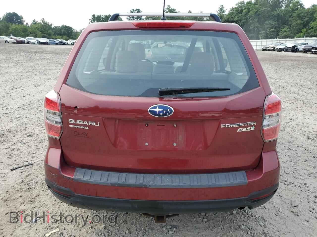2014 SUBARU FORESTER - VIN: JF2SJAAC9EH491425 - Фото 6