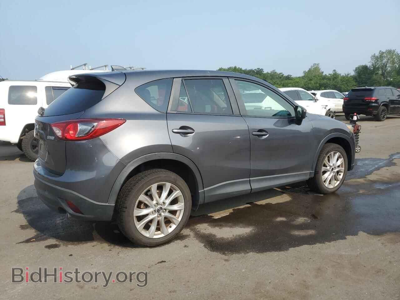2015 MAZDA CX-5 - VIN: JM3KE4DY1F0446868 - Фото 3