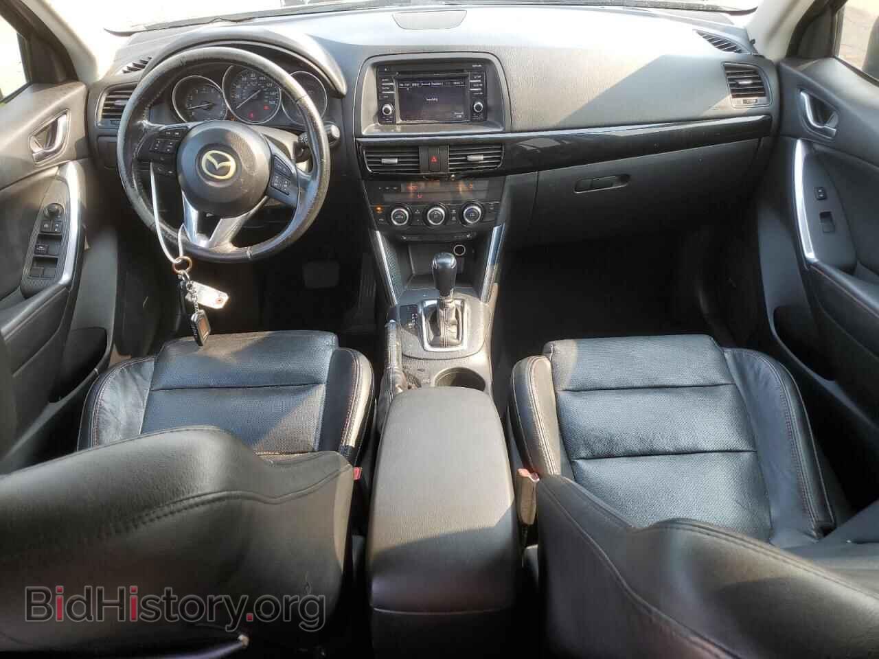 2015 MAZDA CX-5 - VIN: JM3KE4DY1F0446868 - Фото 8