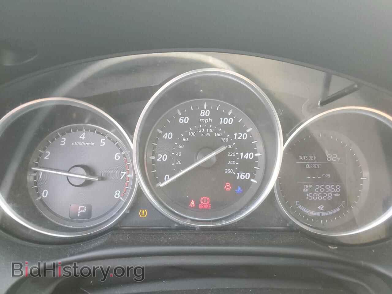 2015 MAZDA CX-5 - VIN: JM3KE4DY1F0446868 - Фото 9