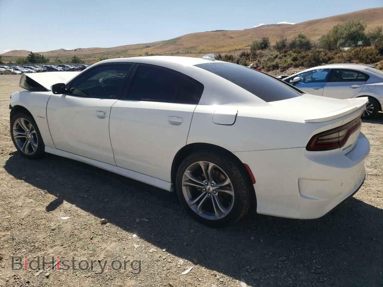 2021 DODGE CHARGER - VIN: 2C3CDXCT5MH584045 - Фото 2