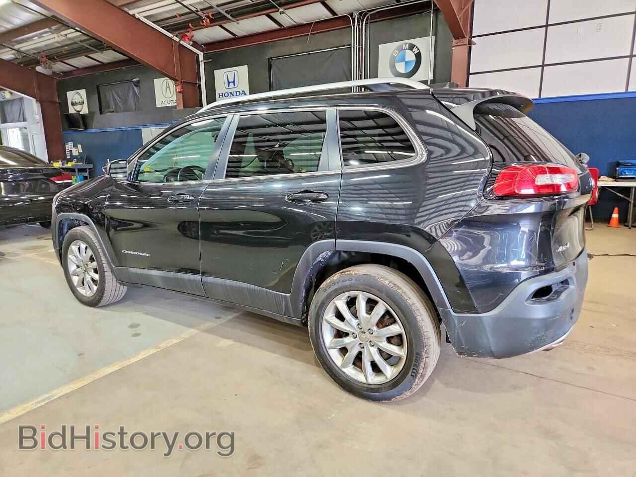 2016 JEEP CHEROKEE - VIN: 1C4PJMDB4GW199897 - Фото 2