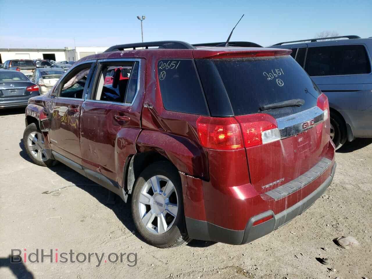2011 GMC TERRAIN - VIN: 2CTALSEC7B6403529 - Фото 2