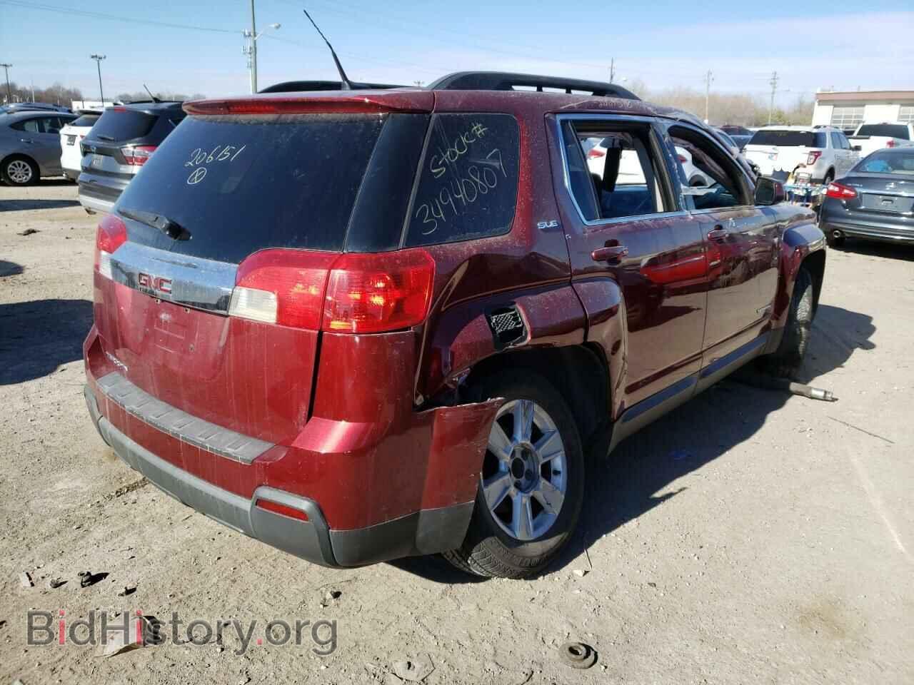 2011 GMC TERRAIN - VIN: 2CTALSEC7B6403529 - Фото 3