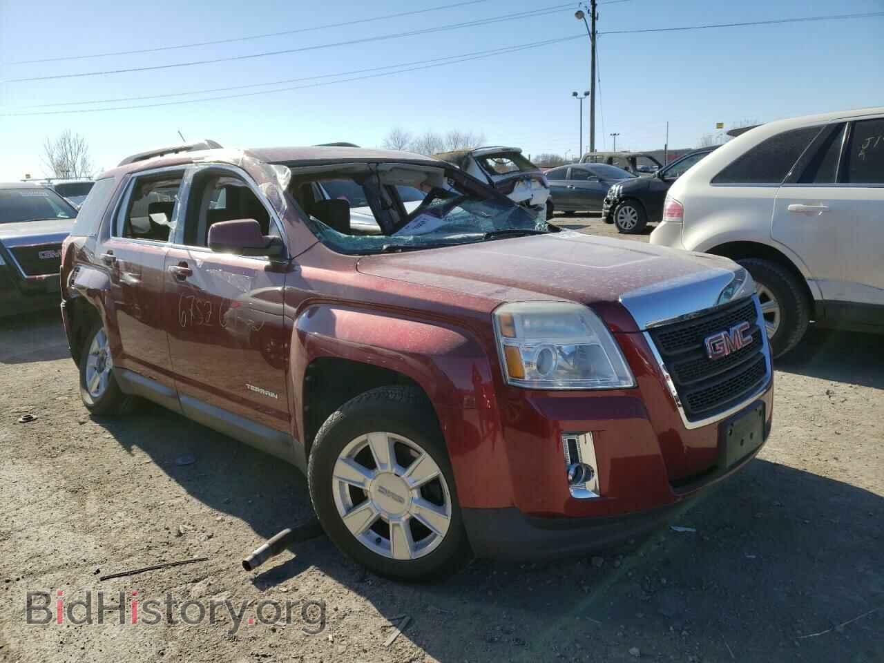 2011 GMC TERRAIN - VIN: 2CTALSEC7B6403529 - Фото 4