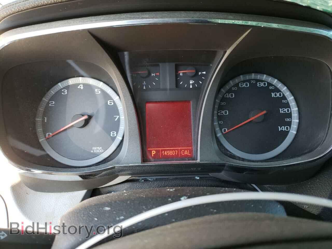 2011 GMC TERRAIN - VIN: 2CTALSEC7B6403529 - Фото 9