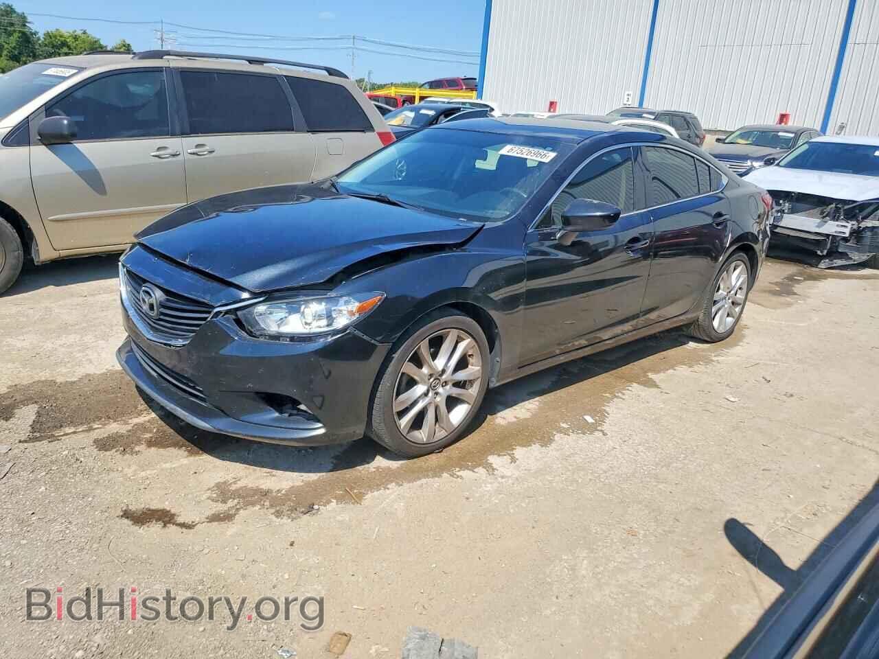 Фотография JM1GJ1V63E1127843 - MAZDA 6 2014