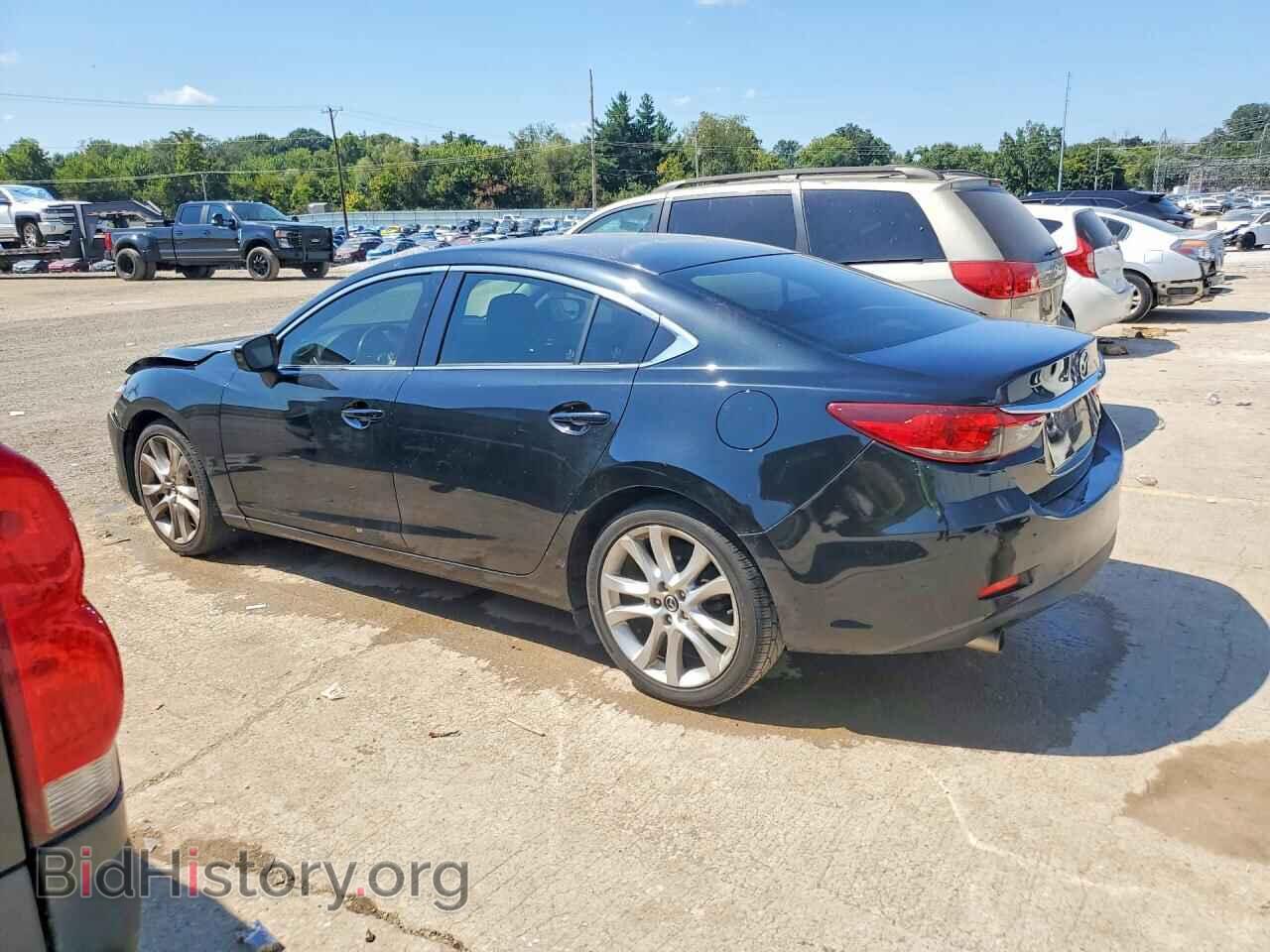 2014 MAZDA 6 - VIN: JM1GJ1V63E1127843 - Photo 2