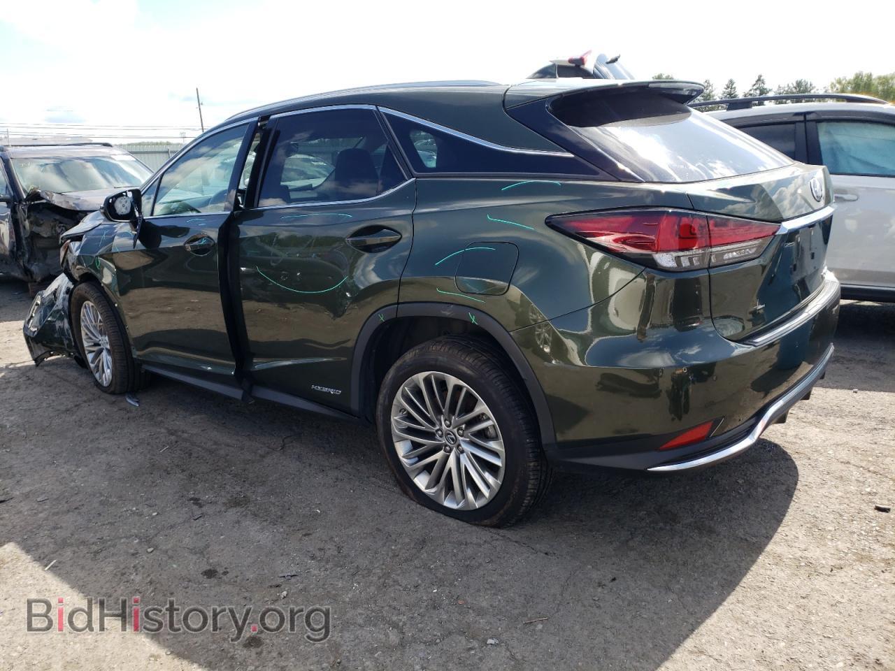 2021 LEXUS RX450 - VIN: 2T2JGMDA1MC060970 - Фото 2