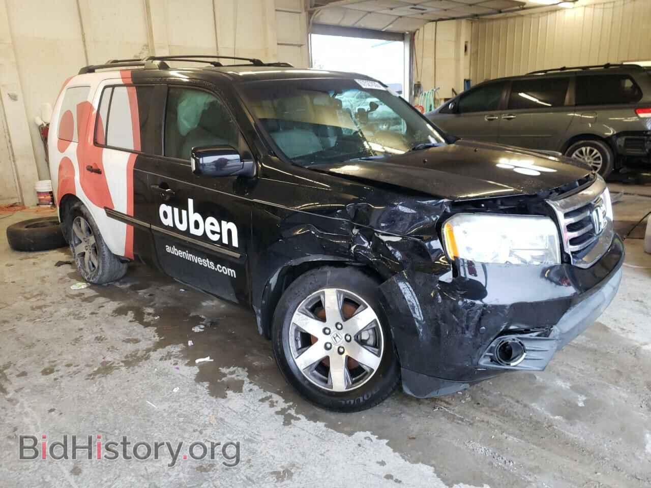 2015 HONDA PILOT - VIN: 5FNYF3H91FB005384 - Фото 4