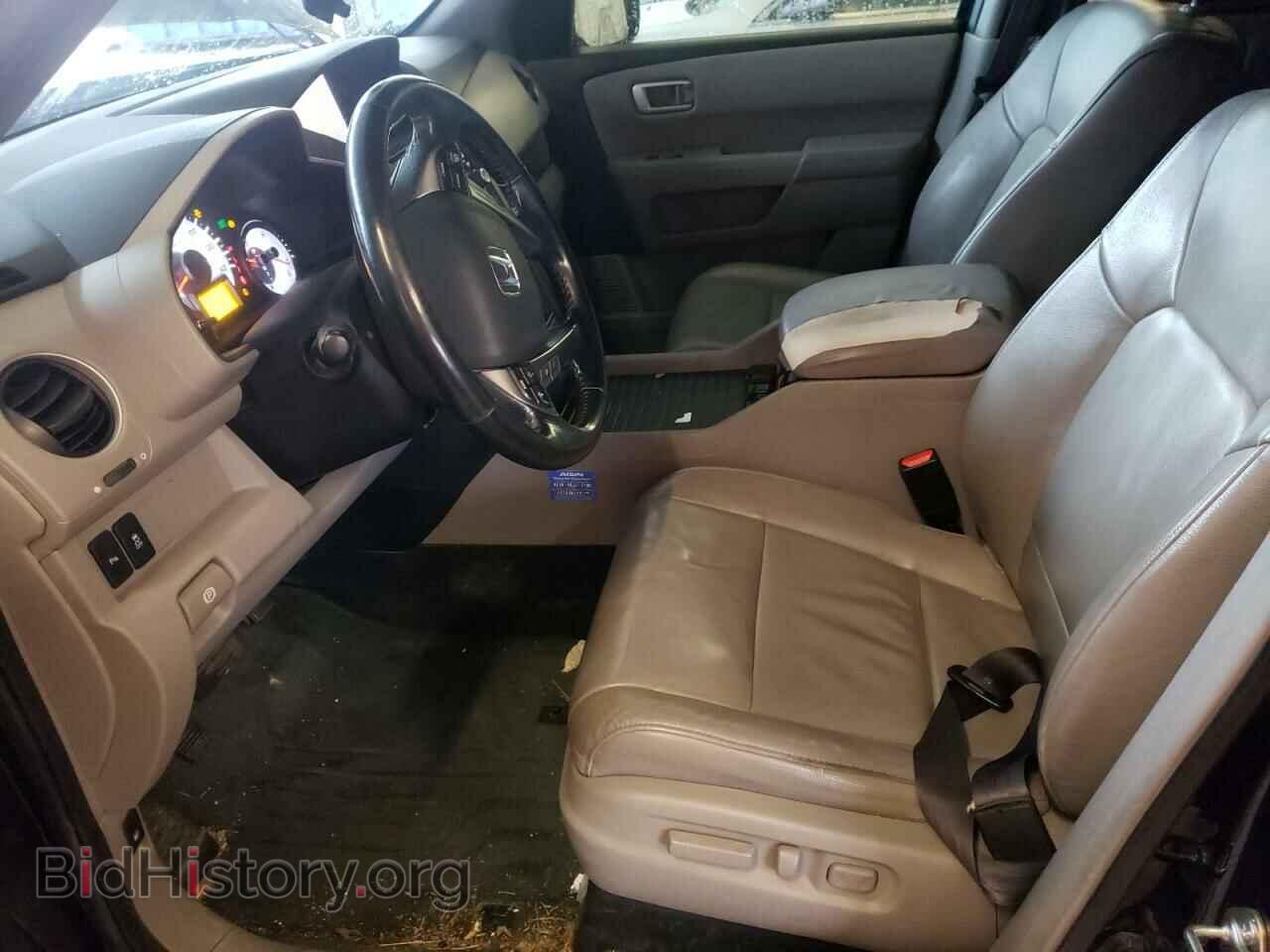 2015 HONDA PILOT - VIN: 5FNYF3H91FB005384 - Фото 7