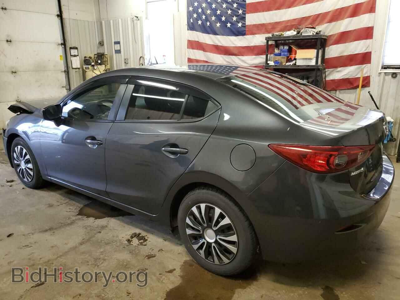 2014 MAZDA 3 - VIN: JM1BM1T75E1173526 - Фото 2