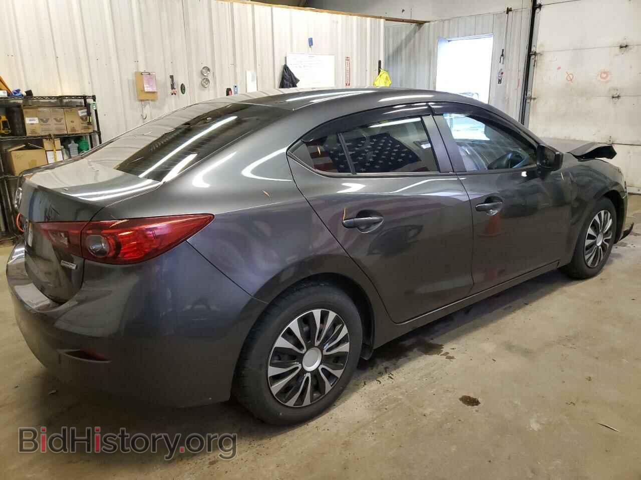 2014 MAZDA 3 - VIN: JM1BM1T75E1173526 - Фото 3
