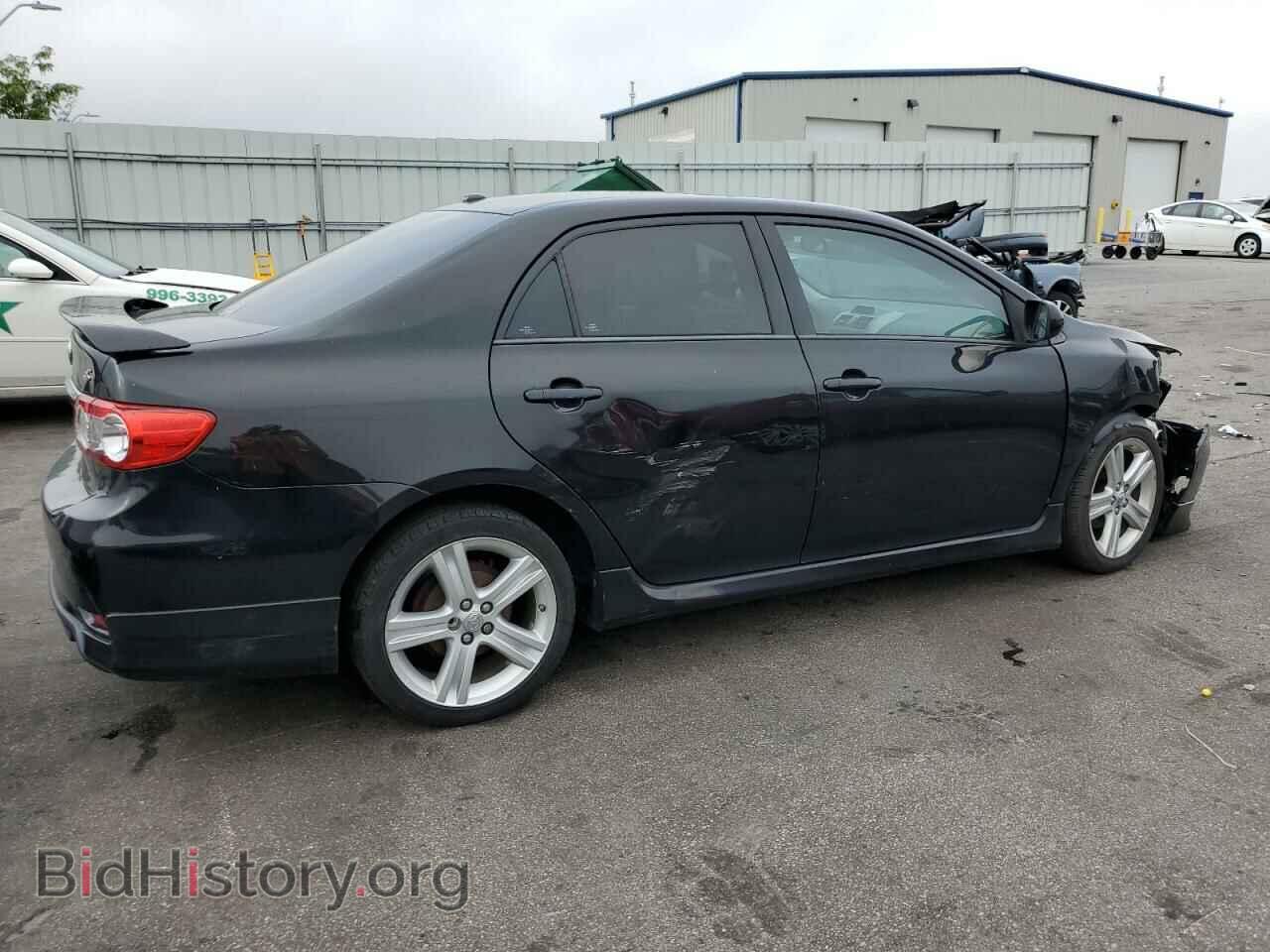2013 TOYOTA COROLLA - VIN: 2T1BU4EE9DC010594 - Фото 3