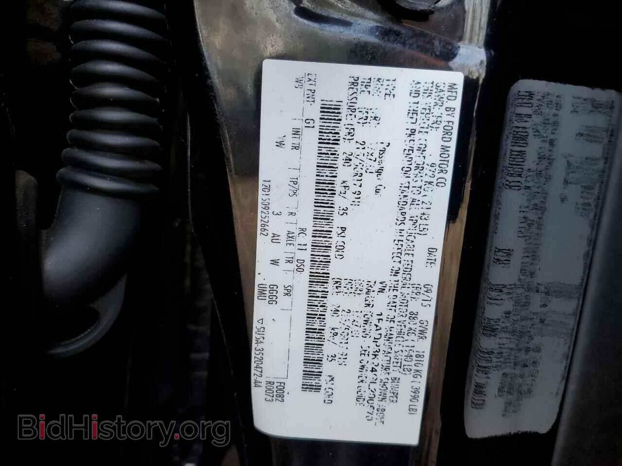 2016 FORD FOCUS - VIN: 1FADP3K24GL200570 - Фото 12