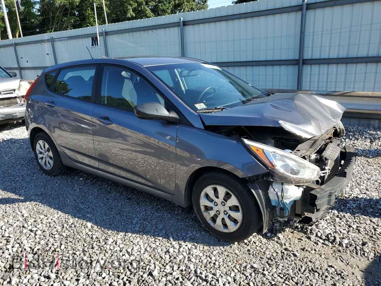 2015 HYUNDAI ACCENT - VIN: KMHCT5AE0FU209652 - Фото 4