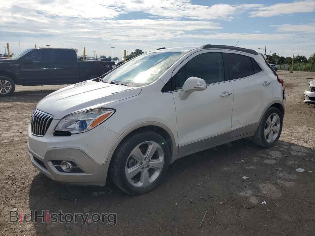 Photo KL4CJBSB0FB226177 - BUICK ENCORE 2015