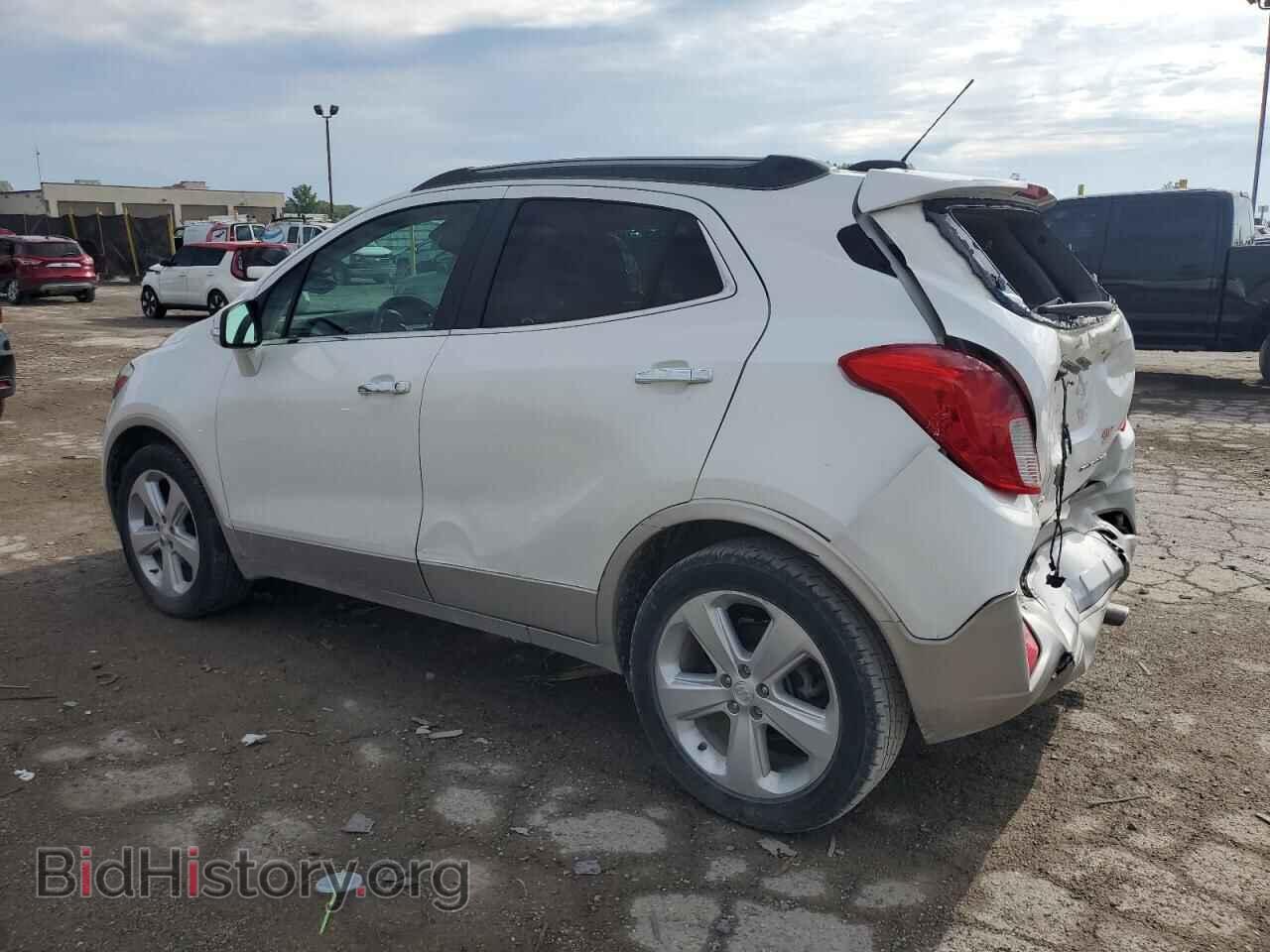 2015 BUICK ENCORE - VIN: KL4CJBSB0FB226177 - Фото 2