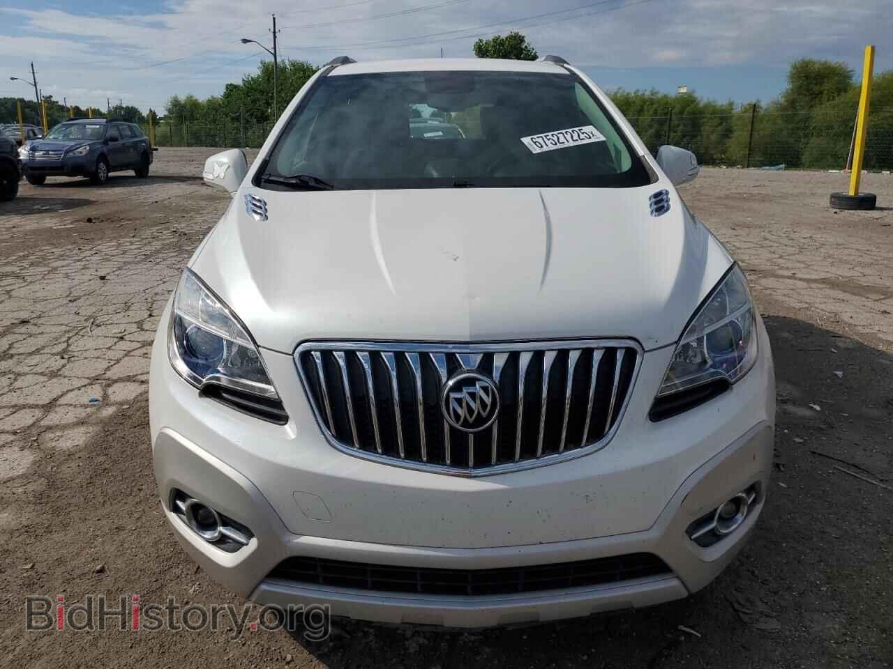 2015 BUICK ENCORE - VIN: KL4CJBSB0FB226177 - Фото 5
