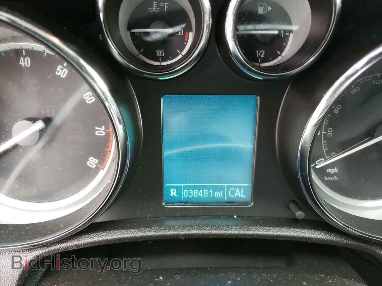 2015 BUICK VERANO - VIN: 1G4PP5SK1F4201196 - Фото 9