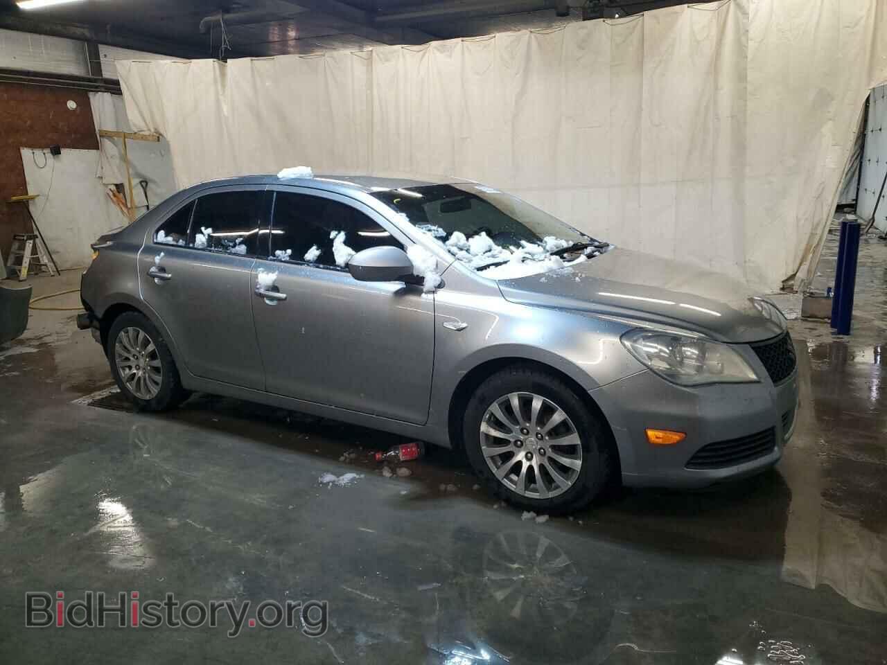 2010 SUZUKI KIZASHI - VIN: JS2RF9A3XA6100503 - Фото 4