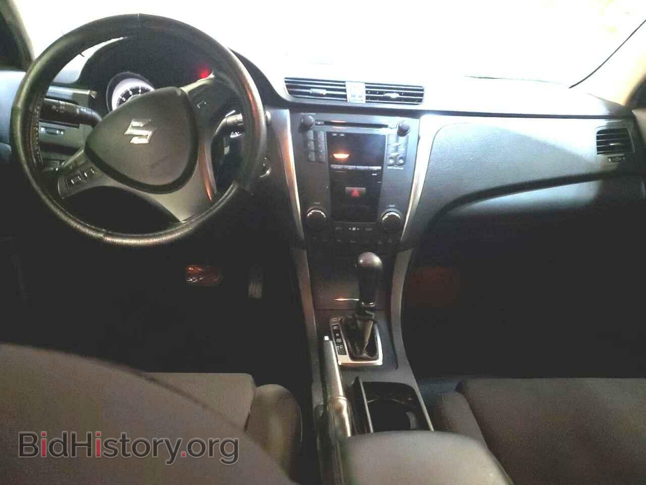 2010 SUZUKI KIZASHI - VIN: JS2RF9A3XA6100503 - Фото 8