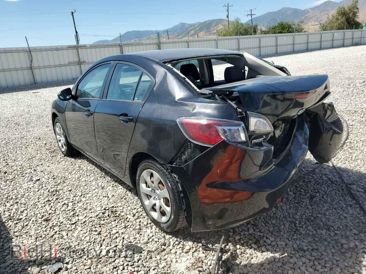 2013 MAZDA 3 - VIN: JM1BL1UP3D1845146 - Фото 2