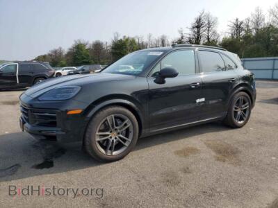 2024 Porsche CAYENNE, black — VIN WP1AA2AY0RDA00148, Copart