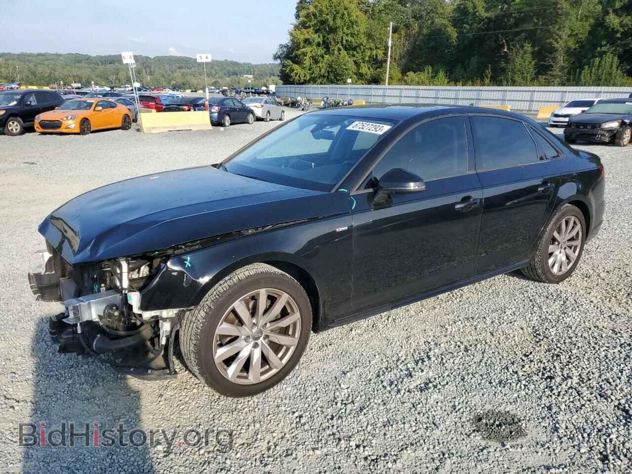 Photo WAUKMAF42HN051007 - AUDI A4 2017