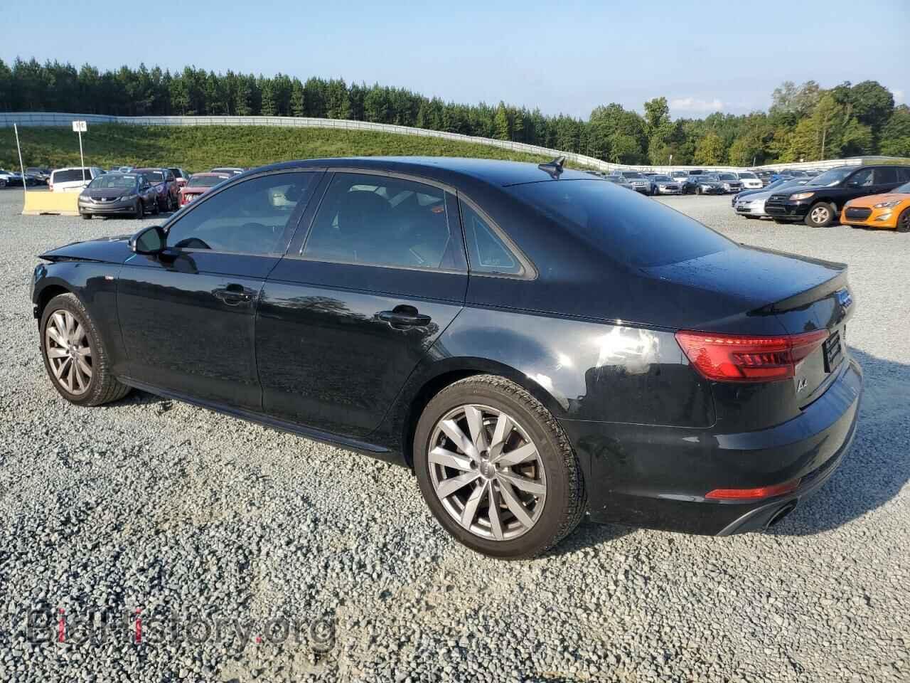 2017 AUDI A4 - VIN: WAUKMAF42HN051007 - Photo 2