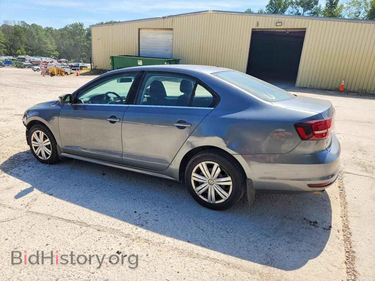 2017 VOLKSWAGEN JETTA - VIN: 3VW2B7AJ1HM393001 - Фото 2