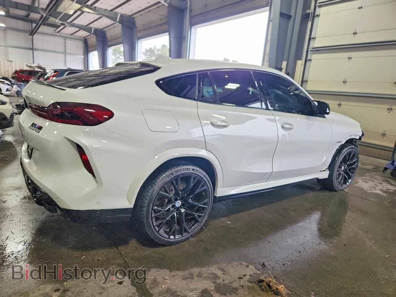 2023 BMW X6 - VIN: 5YMCY0C01P9R93037 - Photo 3